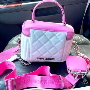 Pink Steve Madden Crossbody Purse .. One TikTok viral purses